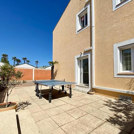 Hotel Myriam Vias Plage Bagian luar foto