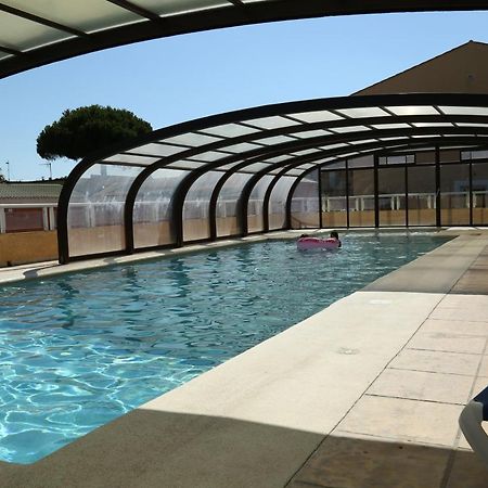 Hotel Myriam Vias Plage Bagian luar foto