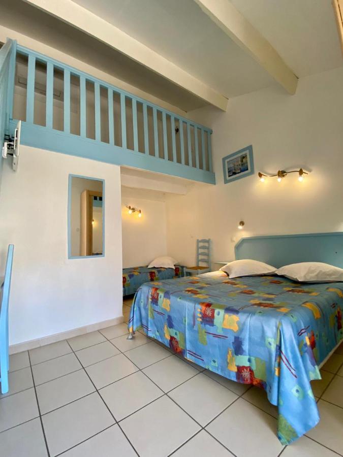 Hotel Myriam Vias Plage Bagian luar foto