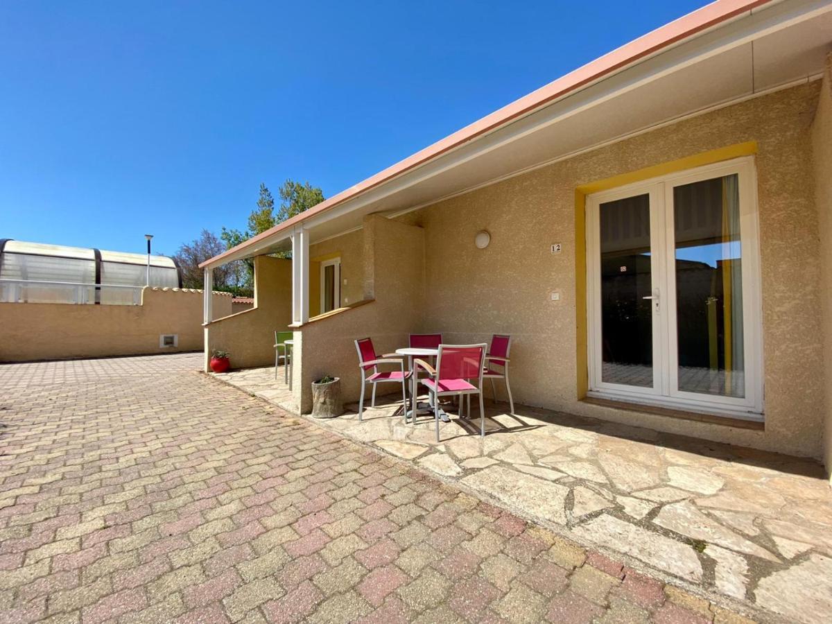 Hotel Myriam Vias Plage Bagian luar foto