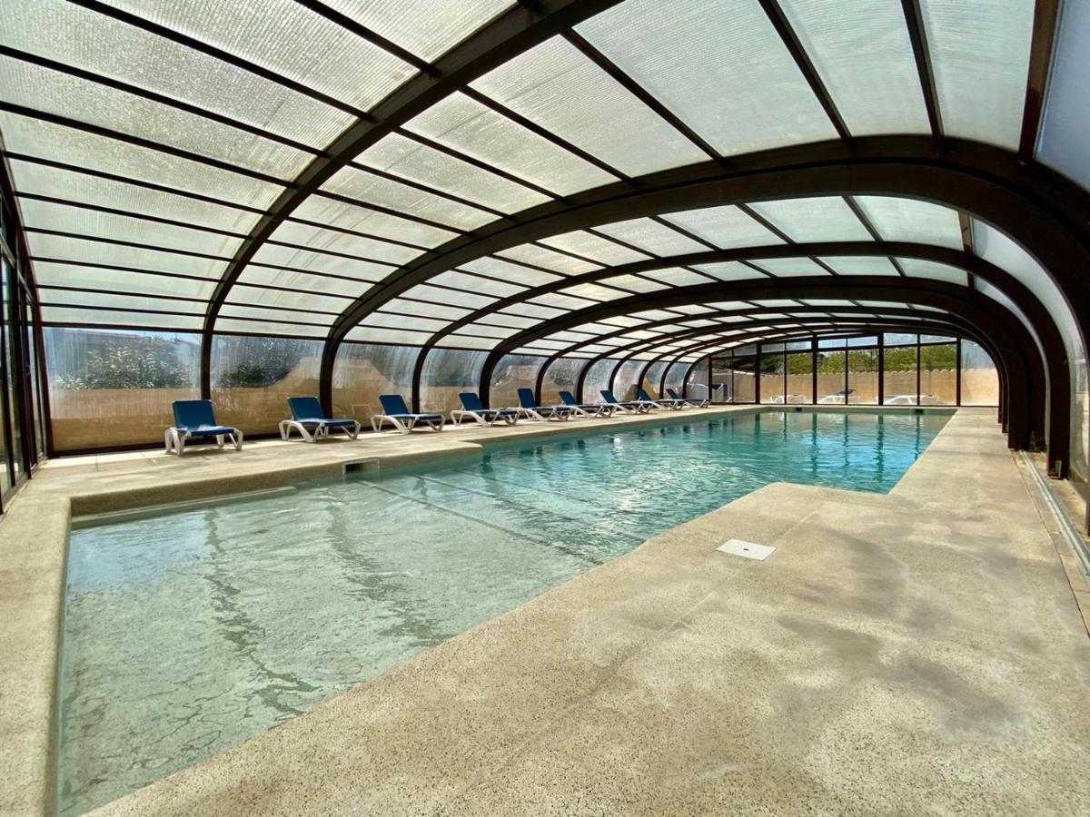 Hotel Myriam Vias Plage Bagian luar foto