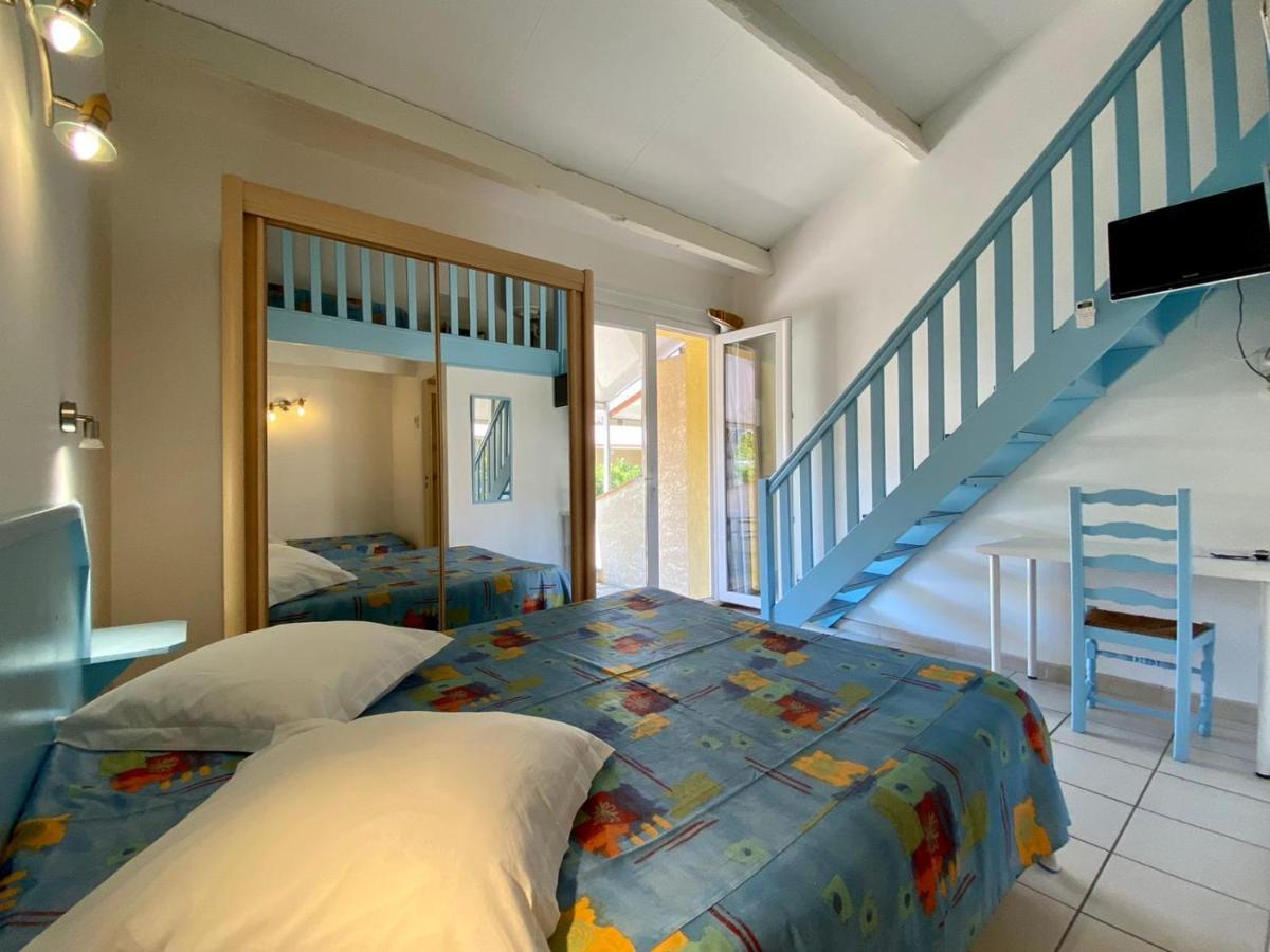 Hotel Myriam Vias Plage Bagian luar foto