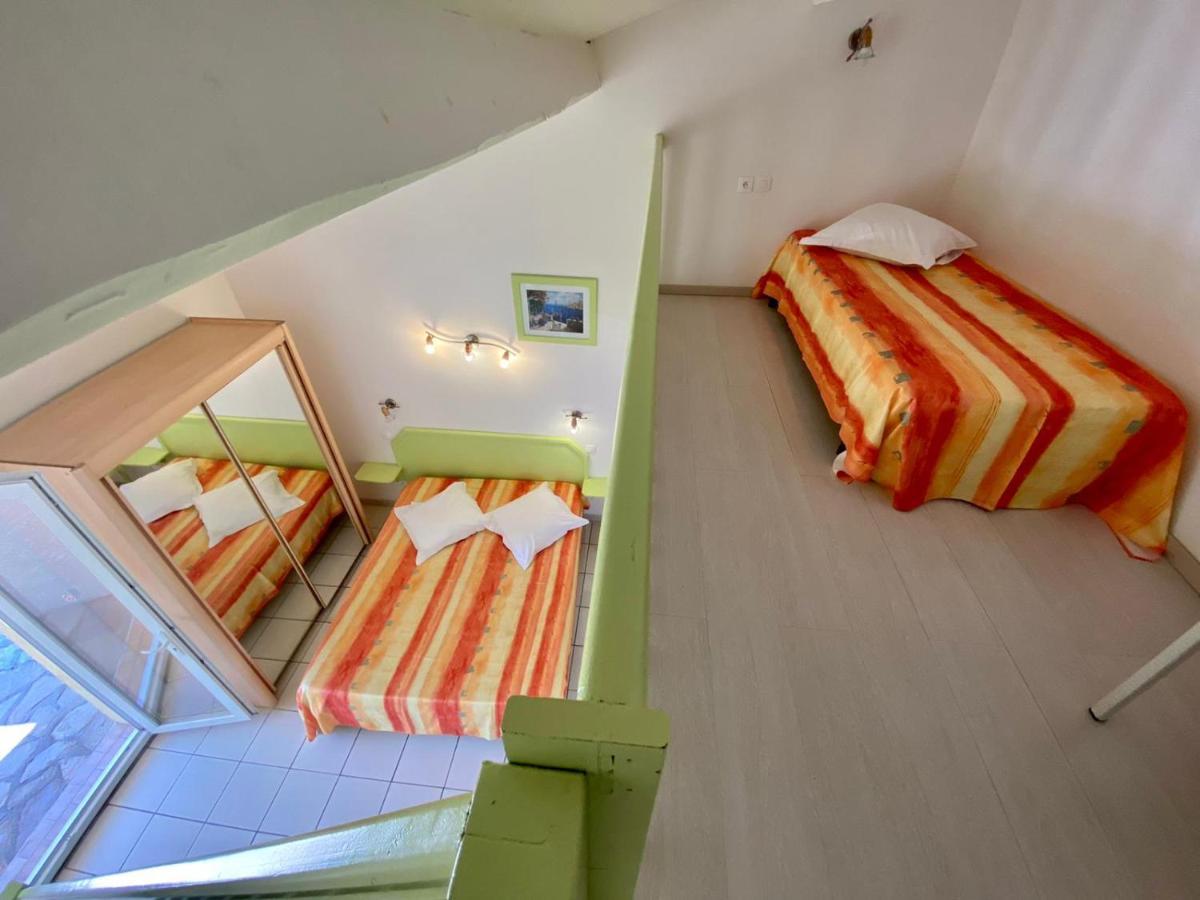 Hotel Myriam Vias Plage Bagian luar foto
