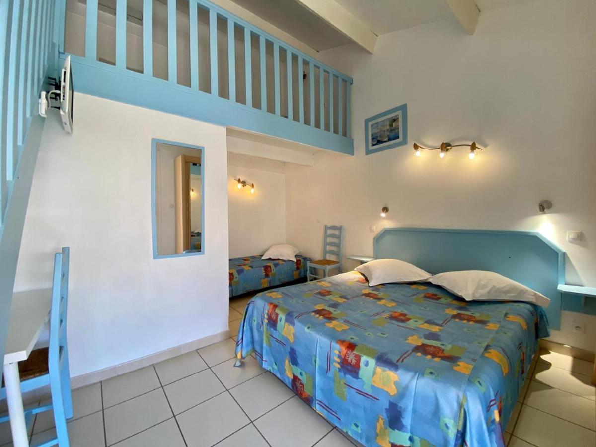 Hotel Myriam Vias Plage Bagian luar foto