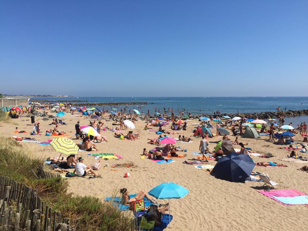 Hotel Myriam Vias Plage Bagian luar foto