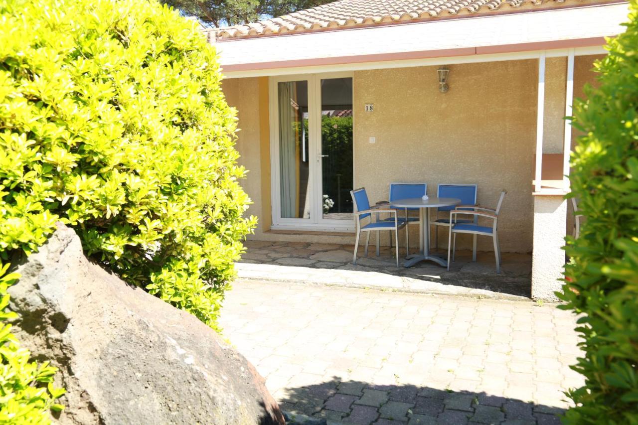 Hotel Myriam Vias Plage Bagian luar foto