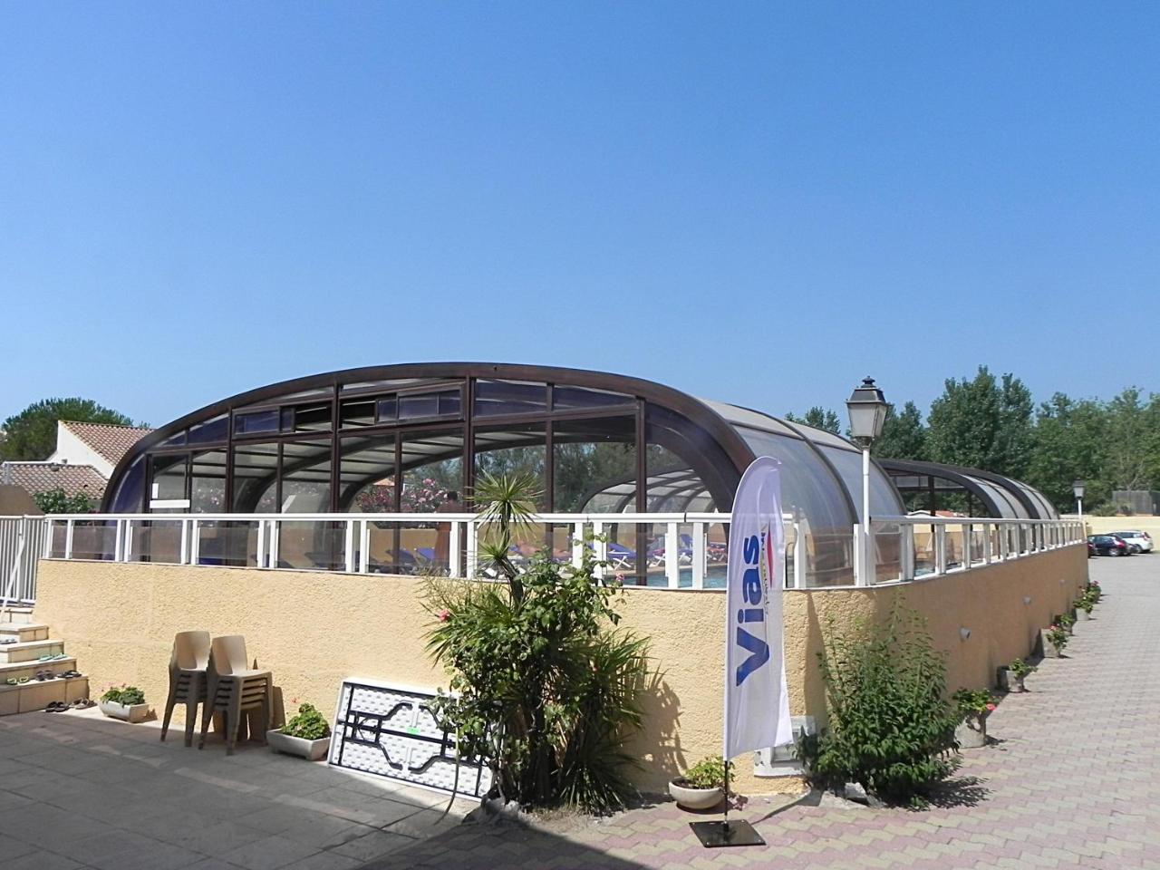 Hotel Myriam Vias Plage Bagian luar foto